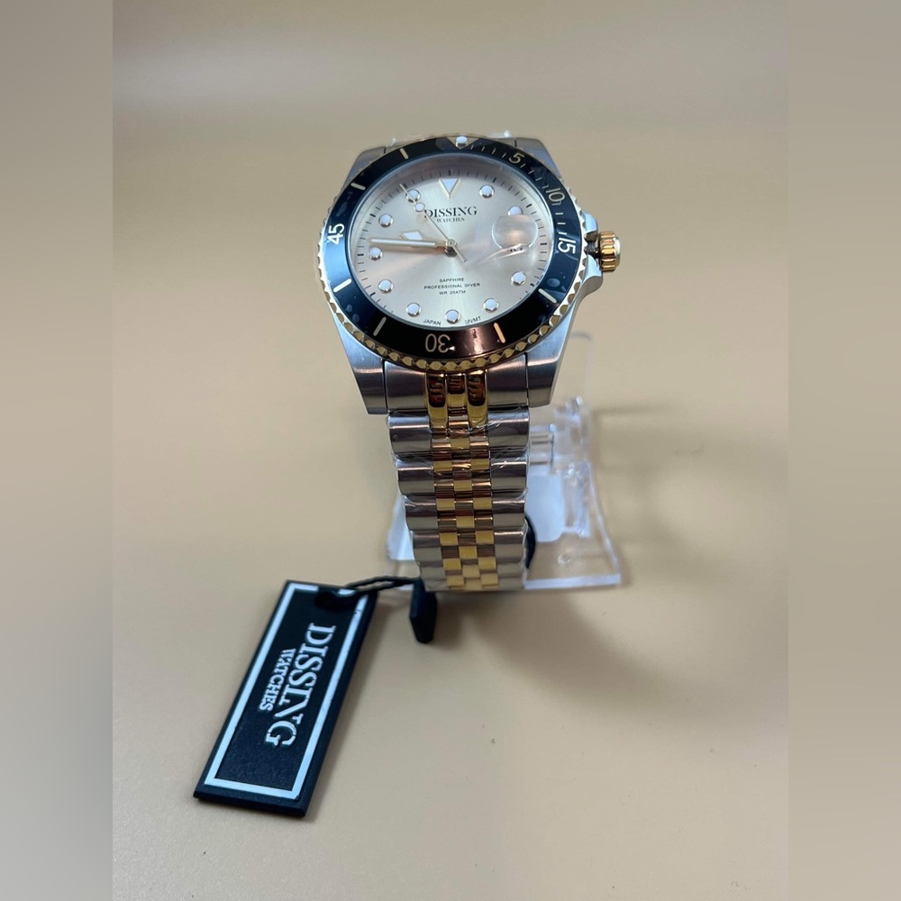 DISSING WATCHES Diver Watches for Men 200m / 660ft (20 ATM) - 43mm Divers Watche